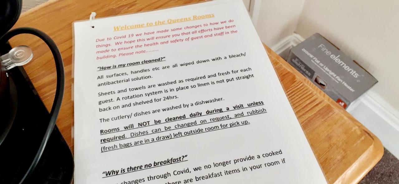 Queens Rooms พอร์ทแมด็อก ภายนอก รูปภาพ